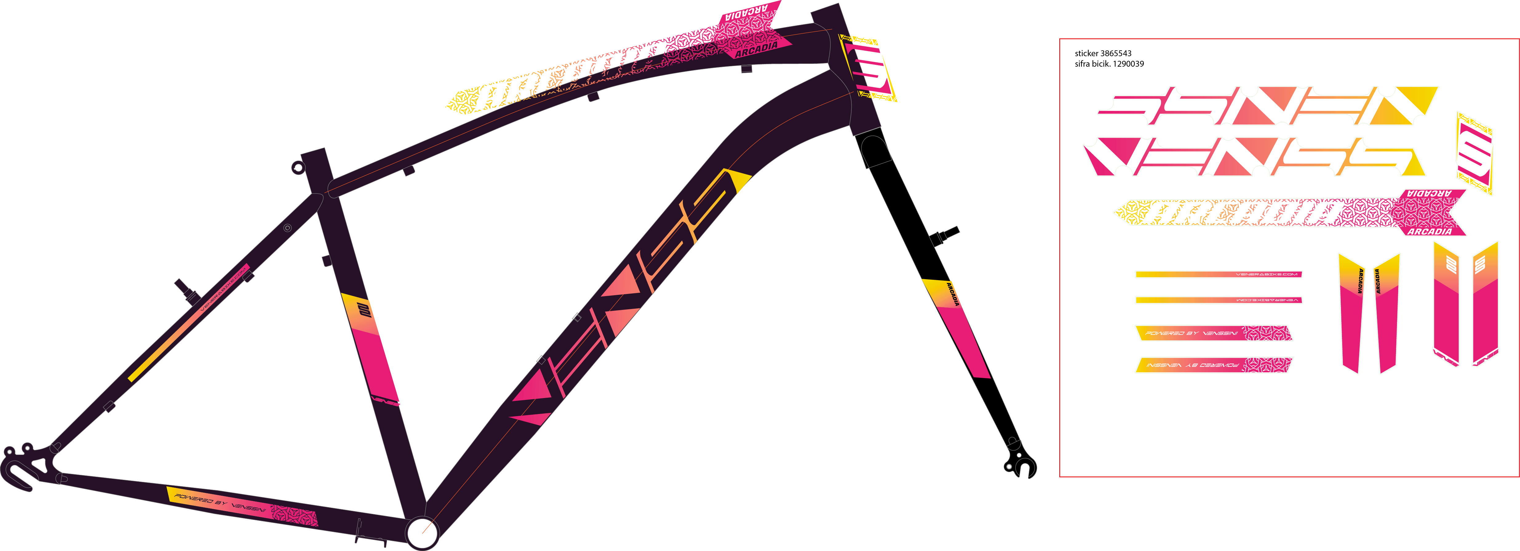 F.VILA ZA RAM  ARC292ZTV/25CK09P15/M14-3892284 2025